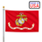 US Marine Corp Flag / Outdoor Nylon / Made In USA