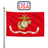 US Marine Corp Flag / Outdoor Nylon / Made In USA