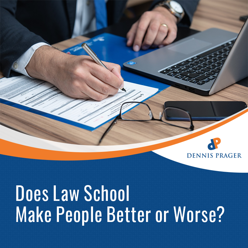 Does Law School Make People Better or Worse?