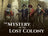 The Mystery of the Lost Colony