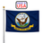 US Navy Flag / Outdoor Nylon / Made In USA