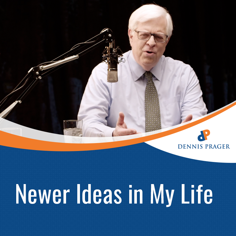 Newer Ideas in My Life