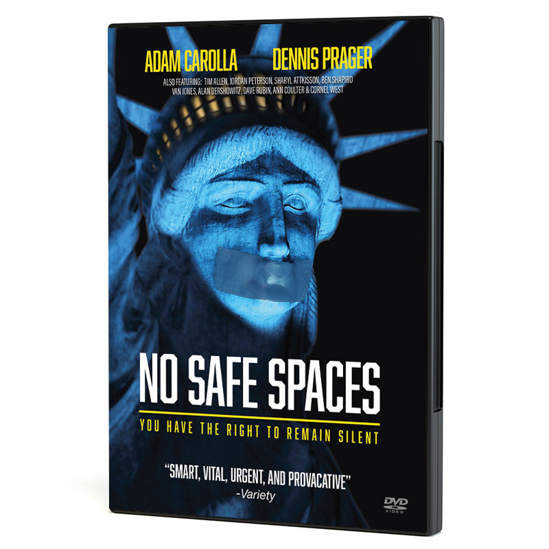No Safe Spaces (DVD)
