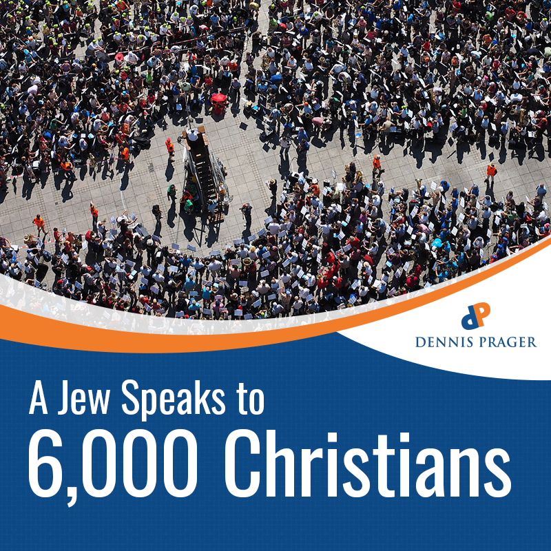 A Jew Speaks to 6,000 Christians