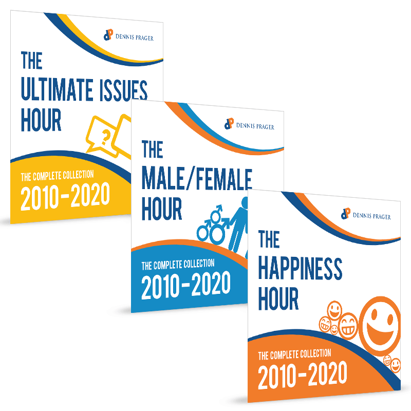 Complete Collection 2010-2020 of Happiness Hour, Male/Female Hour, and Ultimate Issues Hour