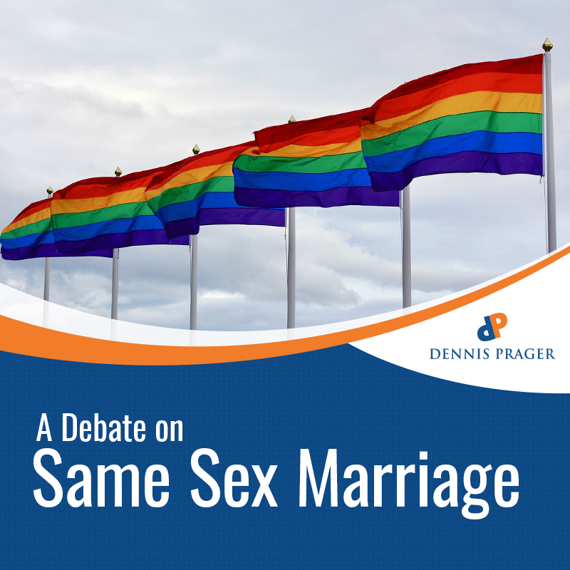 A Debate on Same Sex Marriage: Prager v. Estrich