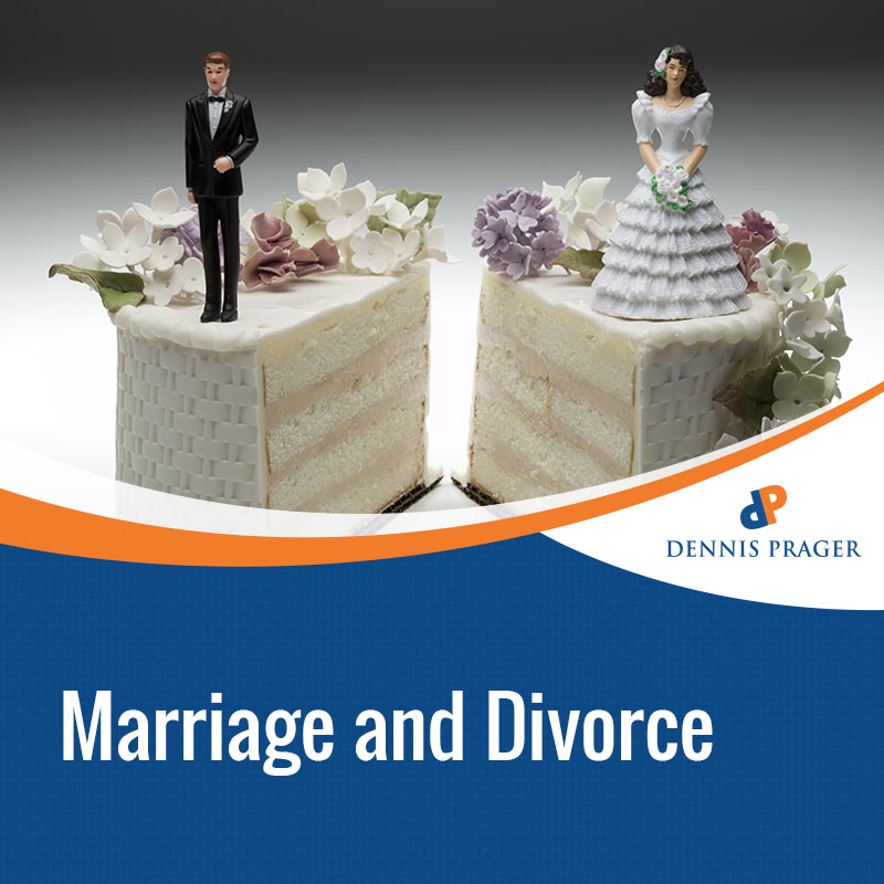 Marriage and Divorce