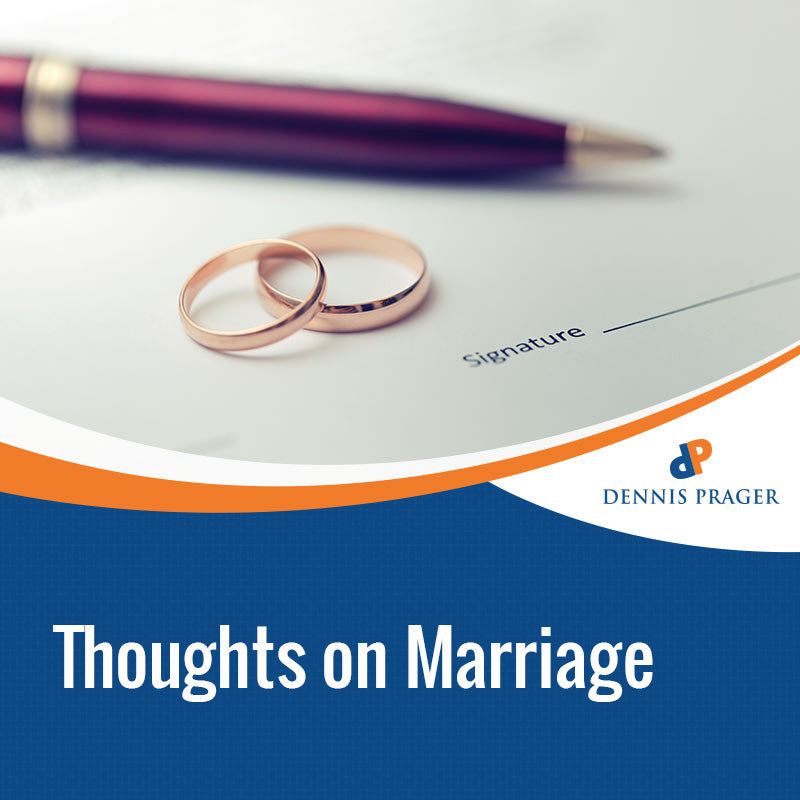 Thoughts on Marriage