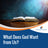 What Does God Want from Us?