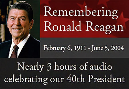 Remembering President Ronald Reagan