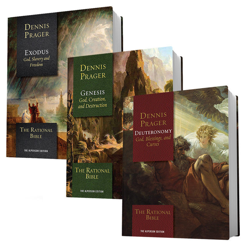 The Rational Bible: Genesis + Exodus + Deuteronomy