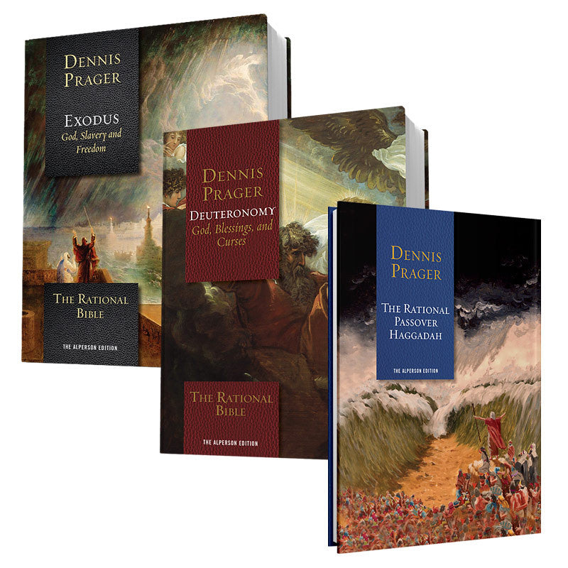 The Rational Bible: Exodus + Haggadah + Deuteronomy