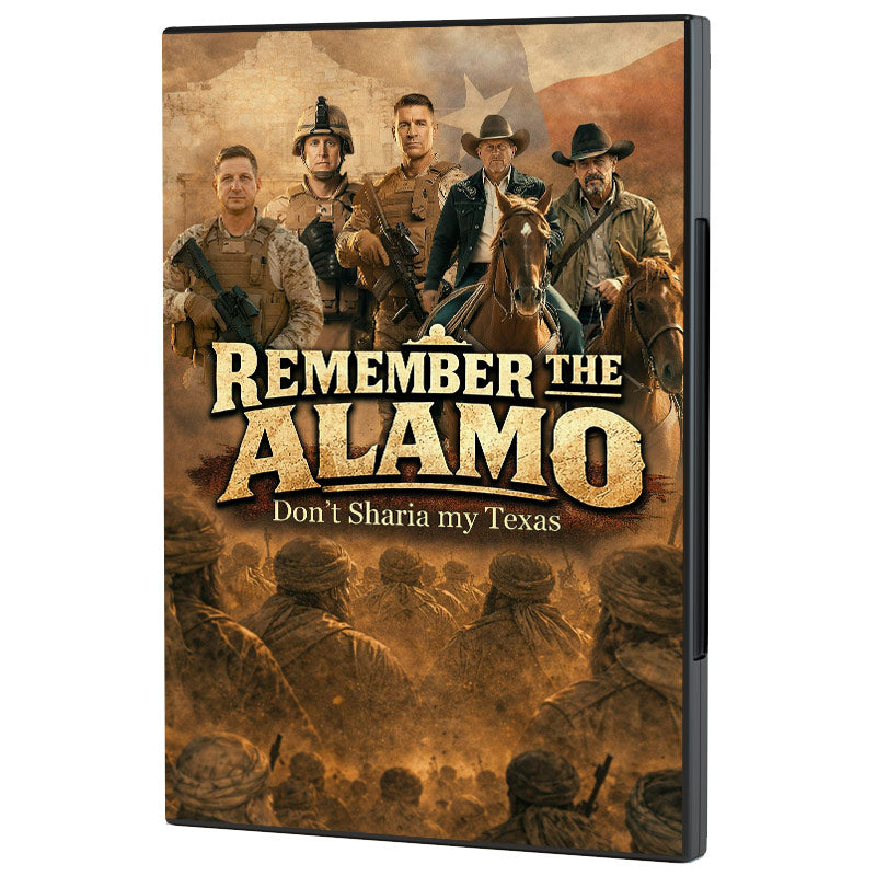 Remember the Alamo: Don’t Sharia My Texas