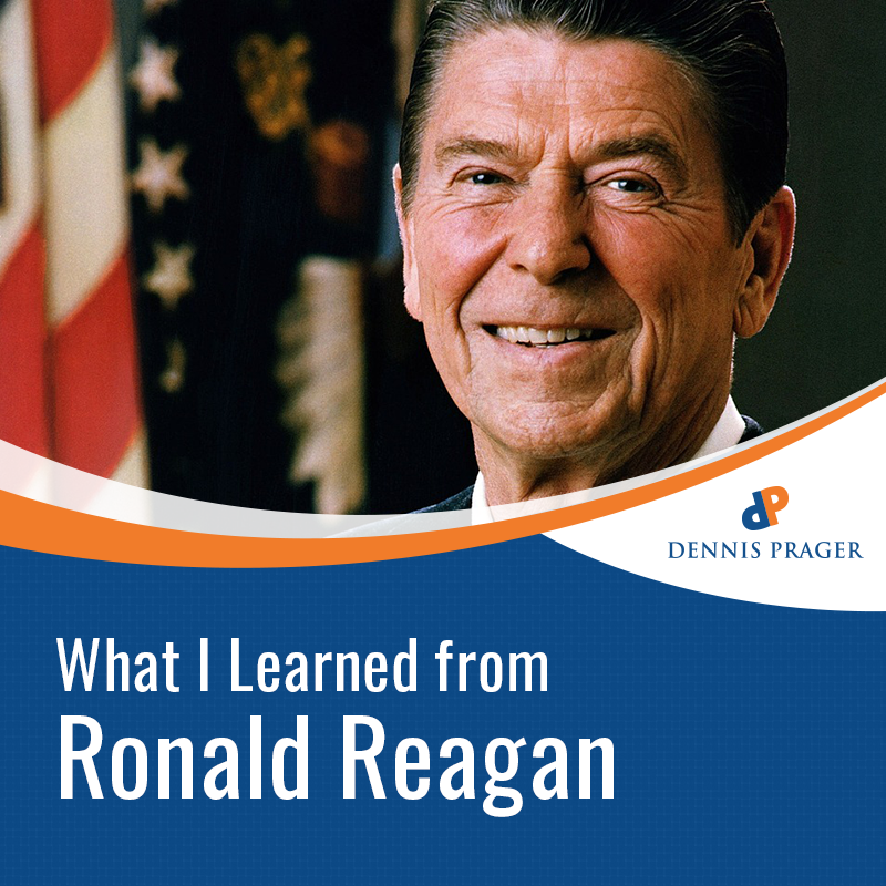 What I Learned from Ronald Reagan