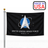 US Space Force Flag / Outdoor Nylon / Made In USA
