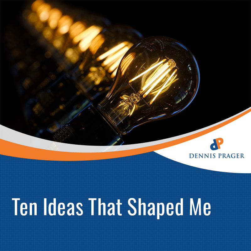 Ten Ideas That Shaped Me