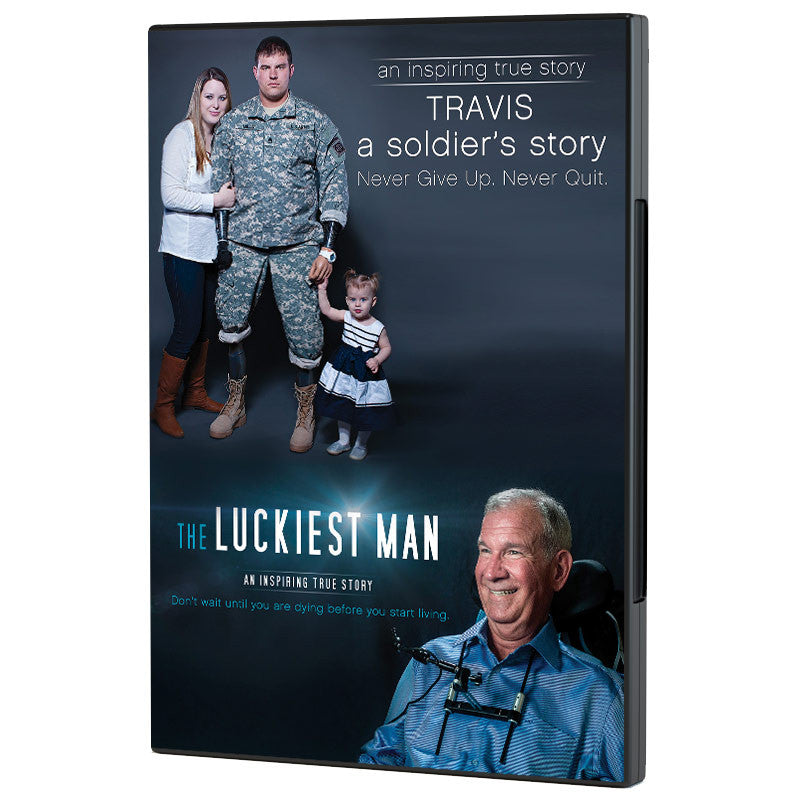 Travis: A Soldier's Story and The Luckiest Man