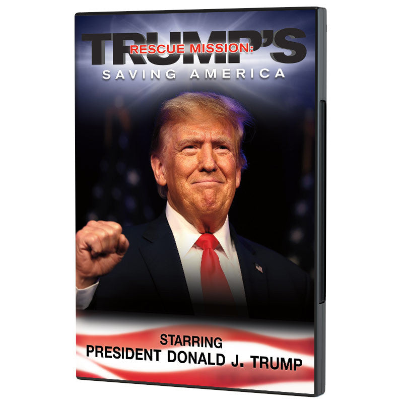 Trump's Rescue Mission: Saving America