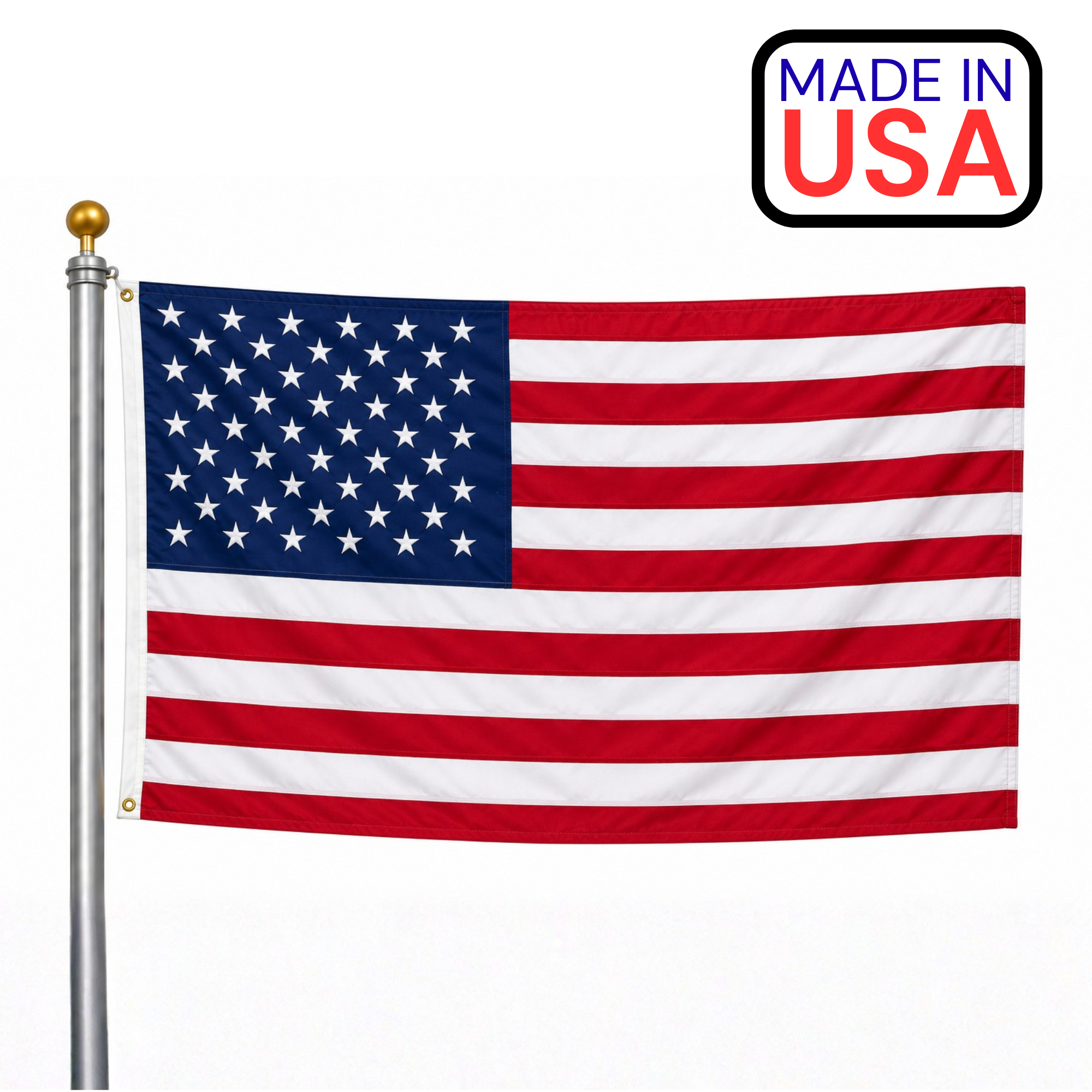 USA Flag / Outdoor Nylon / Made In USA