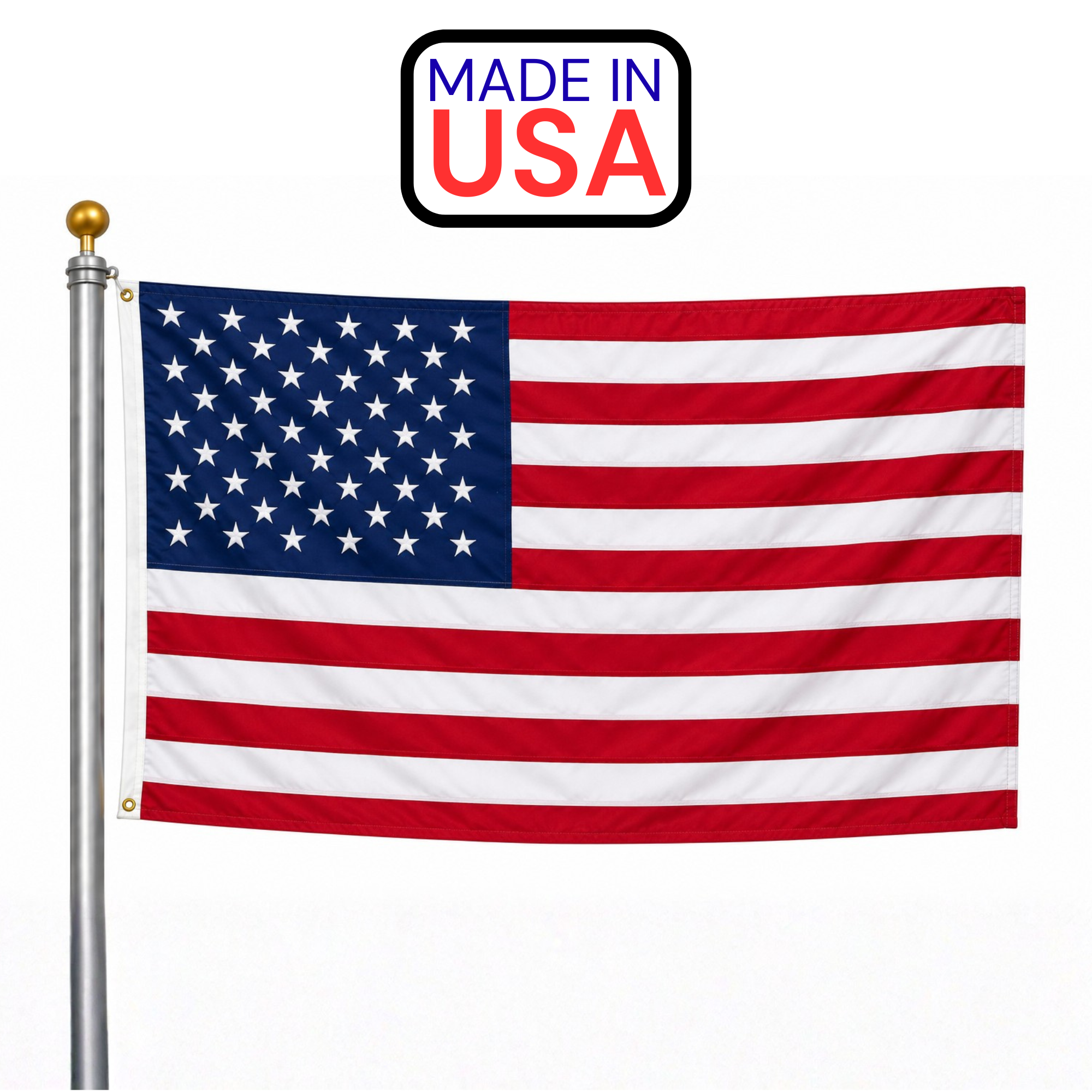 USA Flag / Outdoor Nylon / Made In USA