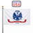 US Army Flag / Outdoor Nylon / Made In USA
