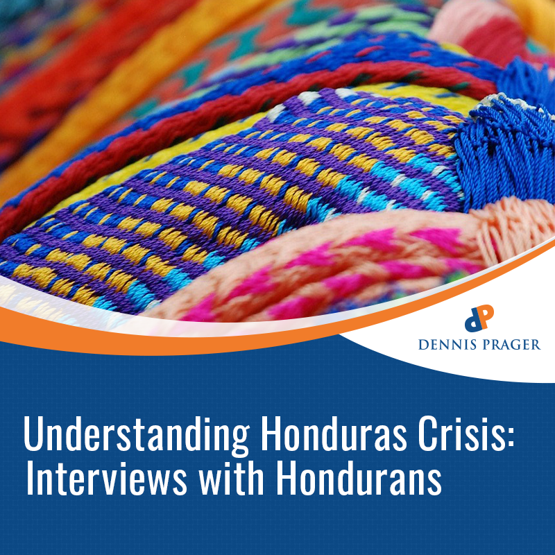 Understanding Honduras Crisis: Interviews with Hondurans