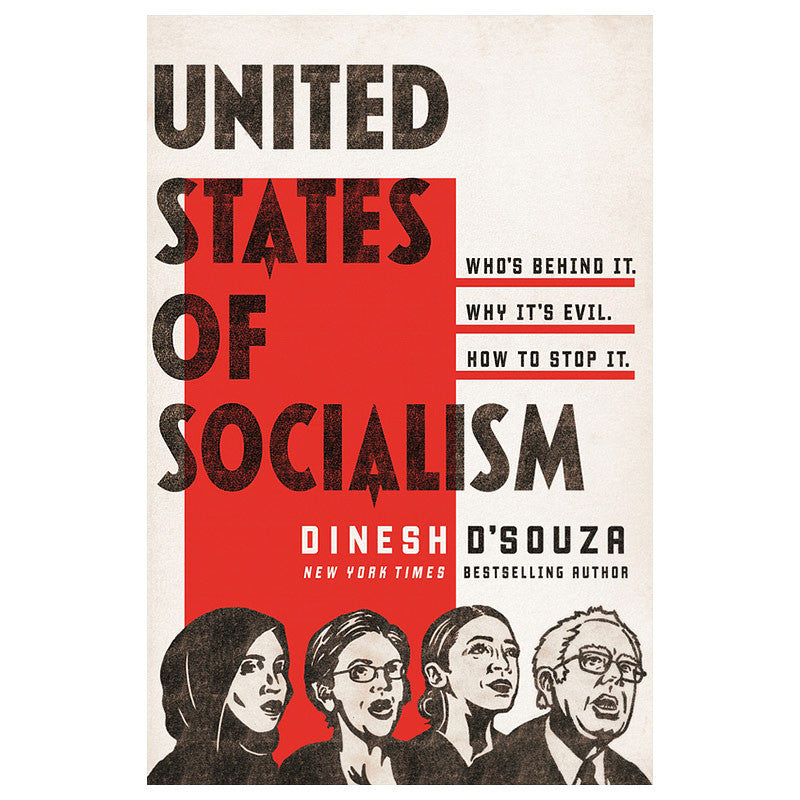 United States Of Socialism (Autographed Hardcover)