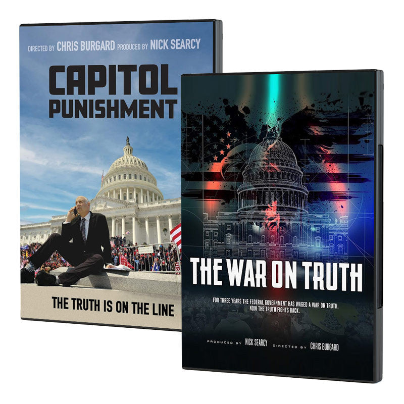 The War On Truth & Capitol Punishment Bundle