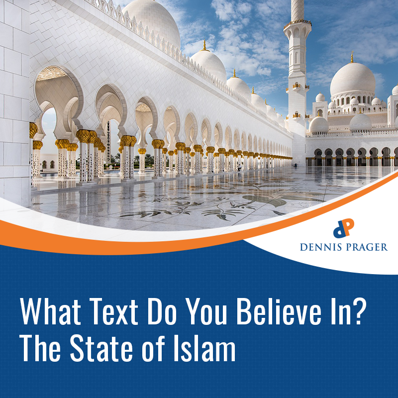 What Text Do You Believe In? The State of Islam