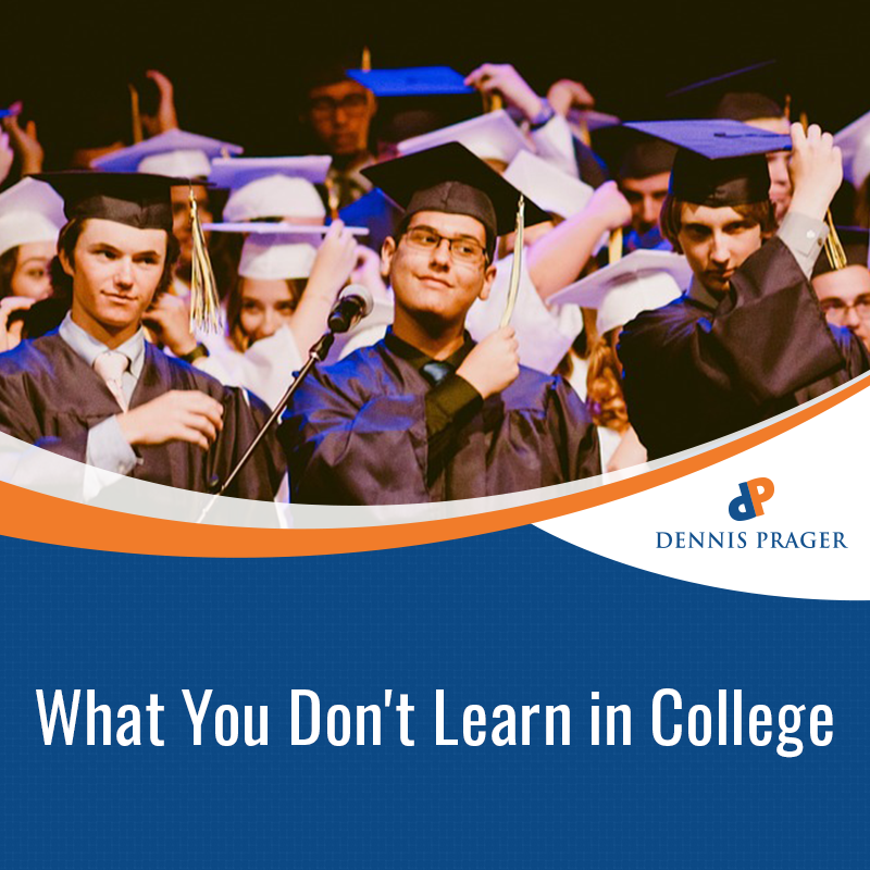 What You Don't Learn in College