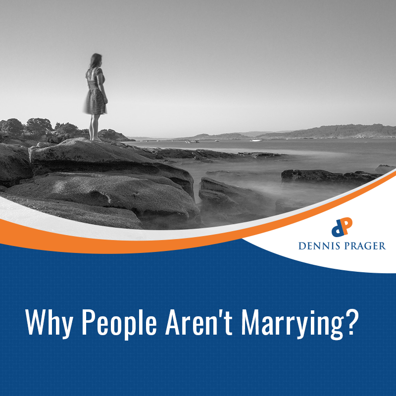 Why People Aren't Marrying