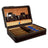 Alligator Zip Cigar Travel Case with Cutter