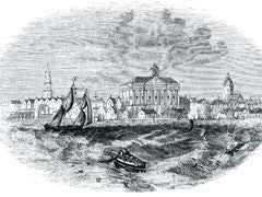 The British Attack Charleston, South Carolina - The Declaration of Independence