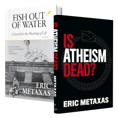 Is Atheism Dead? and Fish Out Of Water Book Bundle (Autographed Hard Covers)