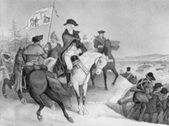 Washington Escapes Long Island and Then Abandons New York