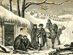 The Winter at Valley Forge - The British Occupy Georgia and South Carolina